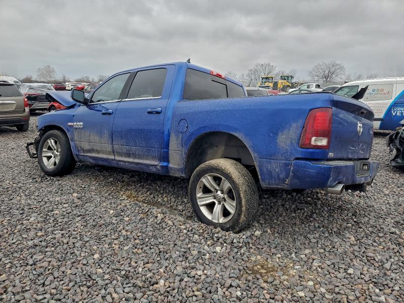 2015 Ram 1500 VIN 1C6RR6MT5FS649561 COPART salvage auction — SIDE, In - Cert Of Title-Salvage Title, sold $975 on 2026-08-15 (photo 2)