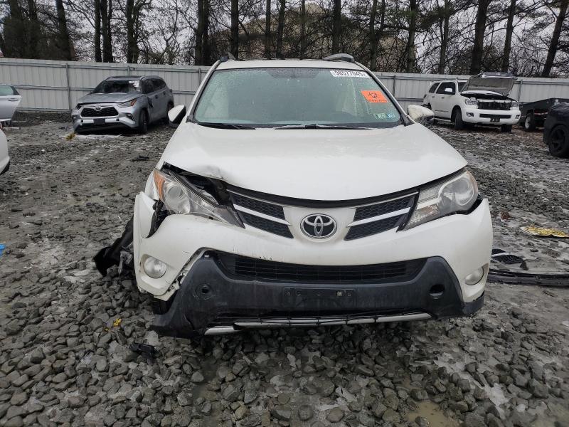 2014 Toyota Rav4 VIN JTMDFREV5ED050501 COPART salvage auction — FRONT END, Nj - Cert Of Title-Salvage, sold $4,300 on 2026-07-15 (photo 5)