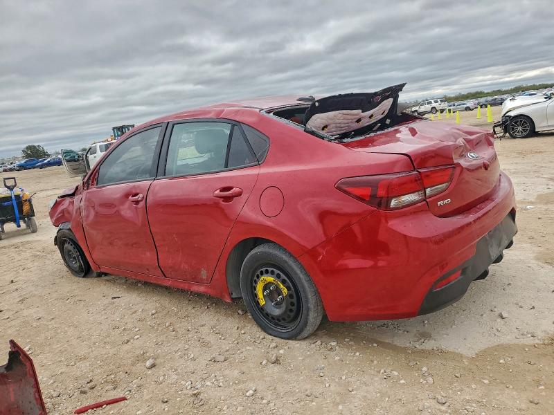 2019 Kia Rio VIN 3KPA24AB1KE198247 COPART salvage auction — ALL OVER, Tx - Salvage Vehicle Title, sold $850 on 2026-07-02 (photo 2)