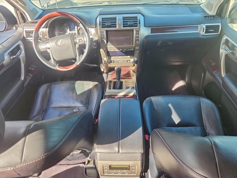 2017 Lexus Gx VIN JTJBM7FX1H5174097 COPART salvage auction — REAR END, Tx - Salvage Vehicle Title, sold $14,400 on 2026-07-27 (photo 8)