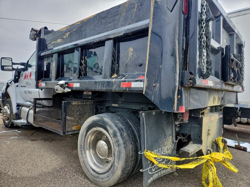 2021 Ford F650-f750 VIN 1FDNF6DC5MDF01438 COPART salvage auction — FRONT END, Oh - Cert Of Title-Salvage, sold $23,300 on 2026-07-16 (photo 3)