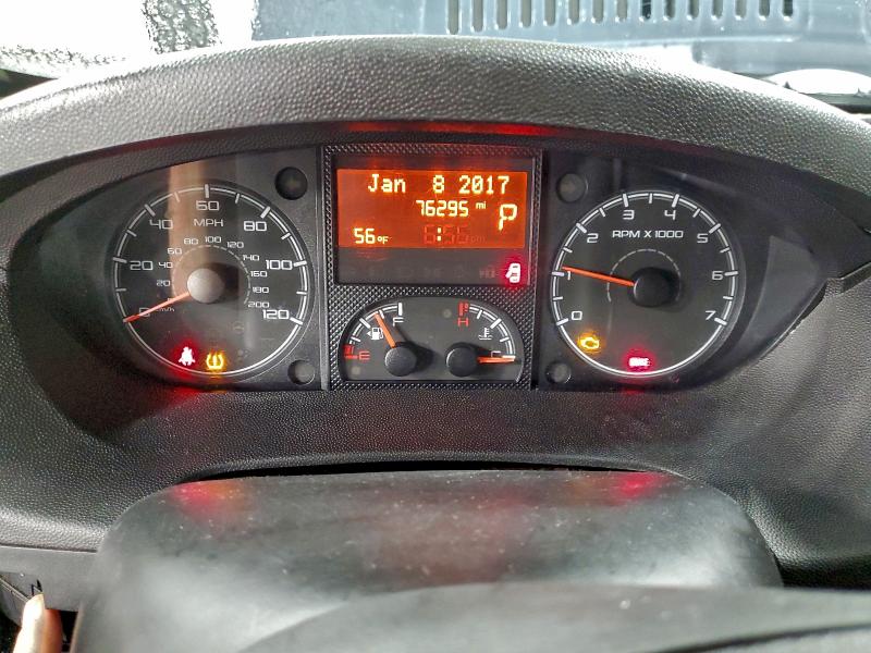 2020 Ram Promaster 3500 VIN 3C6URVJG2LE128954 COPART salvage auction — MINOR DENT/SCRATCHES, Ma - Certificate Of Title, sold $9,900 on 2026-07-29 (photo 9)