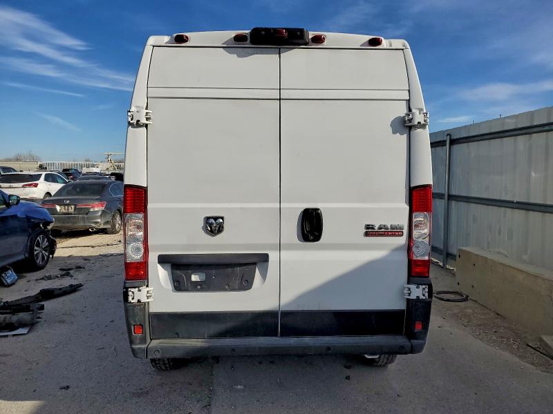 2021 Ram Promaster 1500 VIN 3C6LRVBG3ME576065 COPART salvage auction — FRONT END, Az - Cert Of Title - Salvage, sold $2,400 on 2026-07-08 (photo 6)