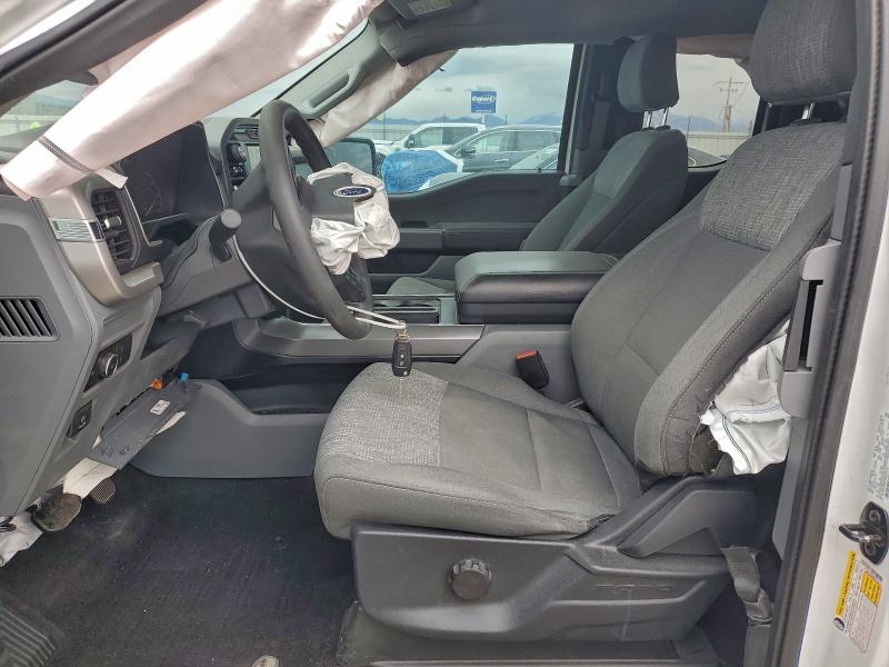 2022 Ford F-150 VIN 1FTEX1EB4NKE21815 COPART salvage auction — FRONT END, UT - SALVAGE CERTIFICATE, sold $8,600 on 2026-07-31 (photo 7)