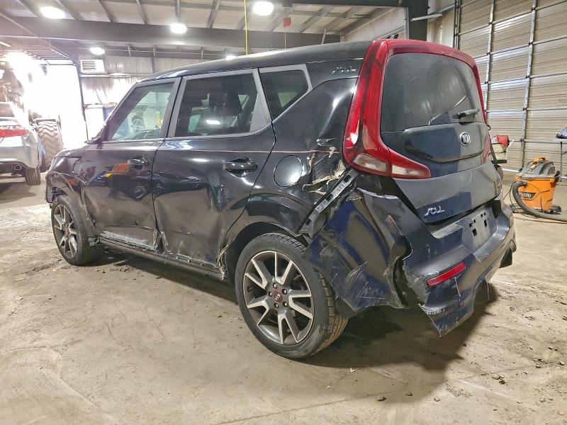 2020 Kia Soul VIN KNDJ63AUXL7703266 COPART salvage auction — VANDALISM, Pa - Certificate Of Salvage, sold $70 on 2026-07-27 (photo 2)