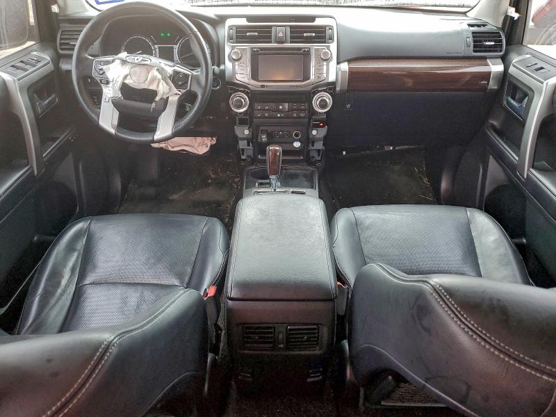 2018 Toyota 4runner VIN JTEZU5JR4J5191105 COPART salvage auction — FRONT END, Other, sold $5,900 on 2026-07-30 (photo 8)