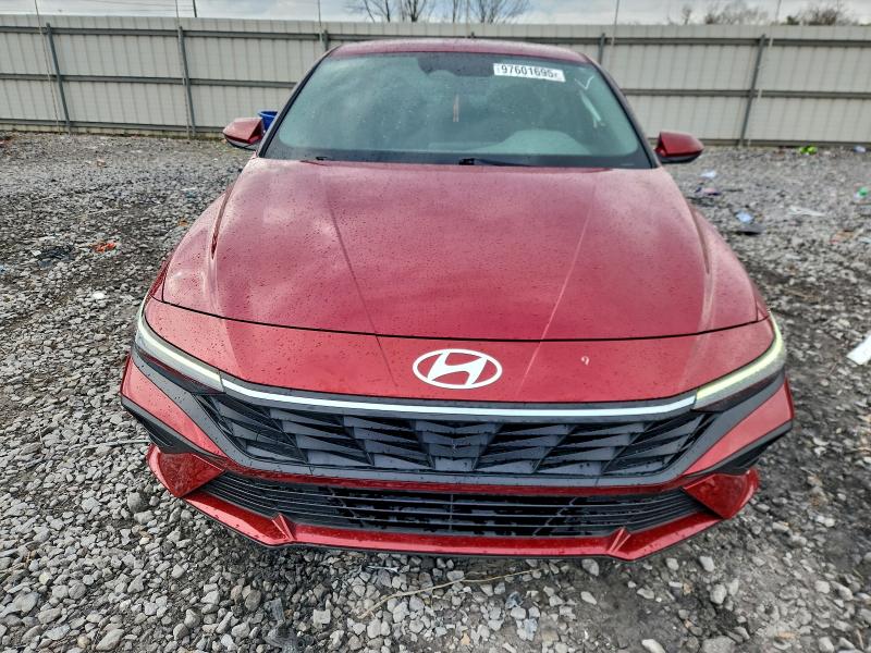 2024 Hyundai Elantra VIN KMHLL4DG3RU803079 COPART salvage auction — SIDE, Al - Cert Of Title-Salvage Title, sold $5,600 on 2026-07-14 (photo 5)
