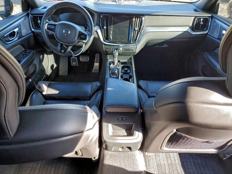2019 Volvo S60 VIN 7JRA22TM6KG000458 COPART salvage auction — SIDE, Tn - Salvage Certificate, sold $4,700 on 2026-07-21 (photo 8)