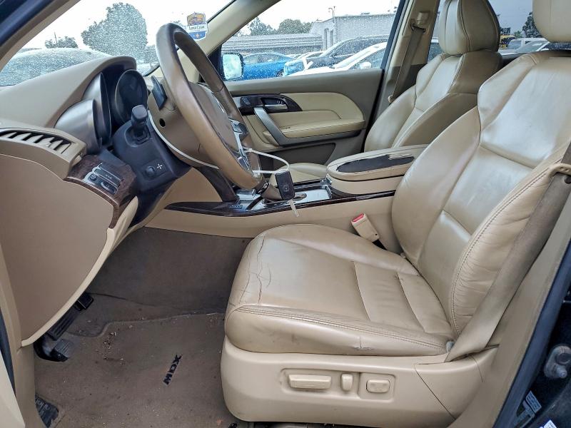 2013 Acura Mdx VIN 2HNYD2H21DH504609 COPART salvage auction — SIDE, Ca - Salvage Acquisition Billofsale, sold $900 on 2026-07-20 (photo 7)