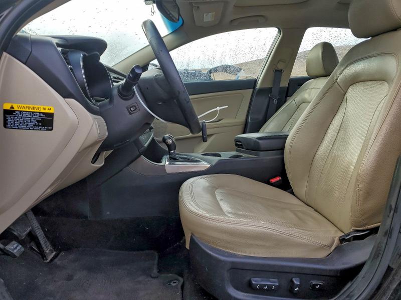 2012 Kia Optima hybrid VIN KNAGM4AD6C5013304 COPART salvage auction — SIDE, Nv - Salvage Title, sold $850 on 2026-07-16 (photo 7)