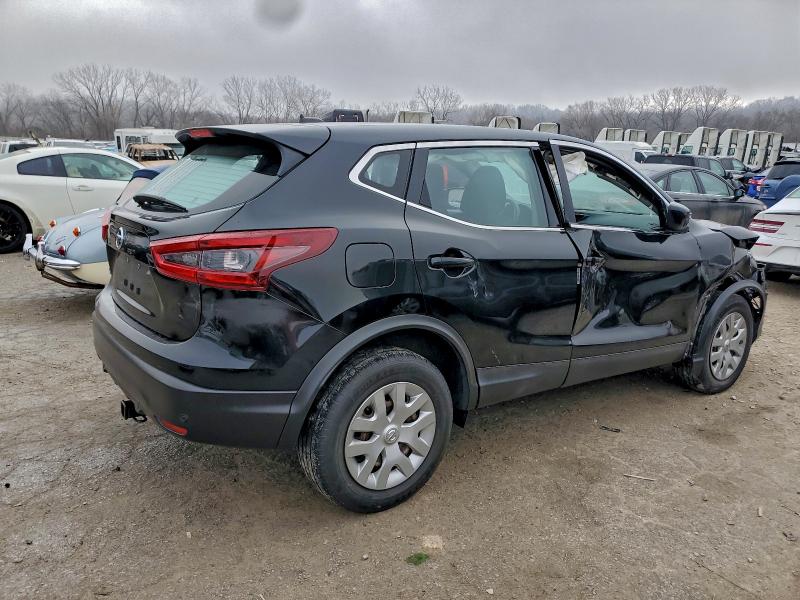 2020 Nissan Rogue sport VIN JN1BJ1CV2LW262531 COPART salvage auction — FRONT END, Ks - Cert Of Title-Salvage, sold $1,300 on 2026-07-02 (photo 3)