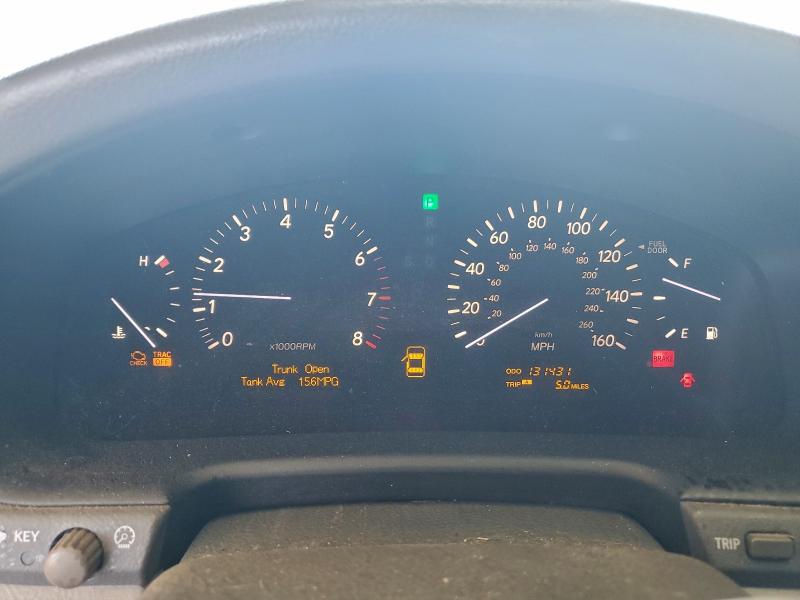 2006 Lexus Ls VIN JTHBN36F265050867 COPART salvage auction — REAR END, Ga - Cert Of Title-Salvage, sold $4,050 on 2026-07-02 (photo 9)