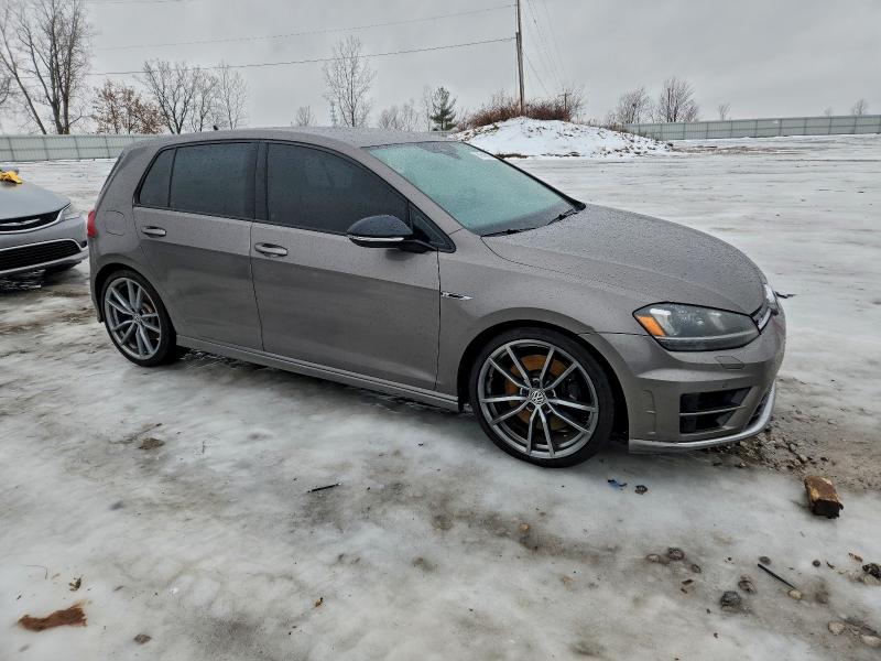 2017 Volkswagen Golf r VIN WVWWF7AU9HW049631 COPART salvage auction — MECHANICAL, Other, sold $1,700 on 2026-07-30 (photo 4)