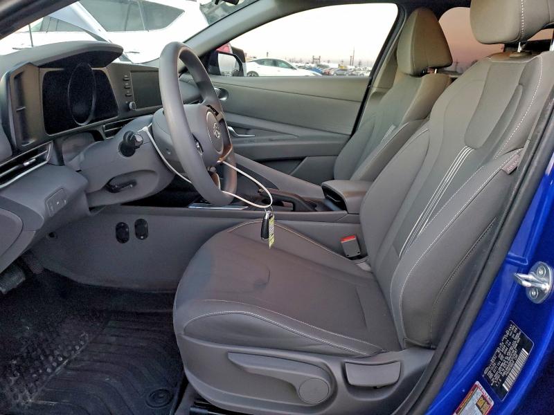 2023 Hyundai Elantra VIN KMHLM4AG5PU529687 COPART salvage auction — FRONT END, Wy - Certificate Of Title, sold $5,600 on 2026-07-23 (photo 7)
