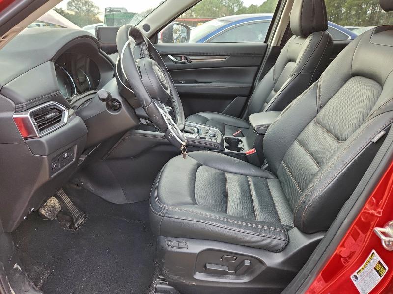 2023 Mazda Cx-5 VIN JM3KFBEM2P0188018 COPART salvage auction — REAR END, Md - Cert Of Salvage > 75% Damage, sold $400 on 2026-06-30 (photo 7)