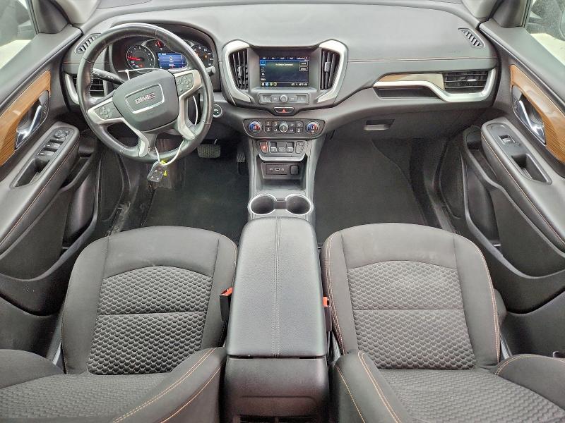 2019 Gmc Terrain VIN 3GKALMEV0KL366672 COPART salvage auction — FRONT END, Tx - Salvage Vehicle Title, sold $3,000 on 2026-07-02 (photo 8)