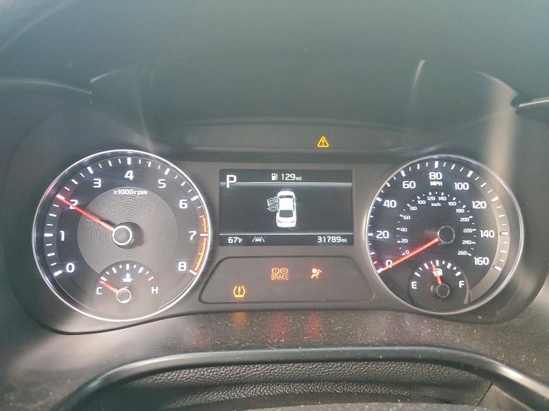 2023 Kia Forte VIN 3KPF24AD0PE559885 COPART salvage auction — FRONT END, Nv - Salvage Title, sold $3,900 on 2026-07-20 (photo 9)