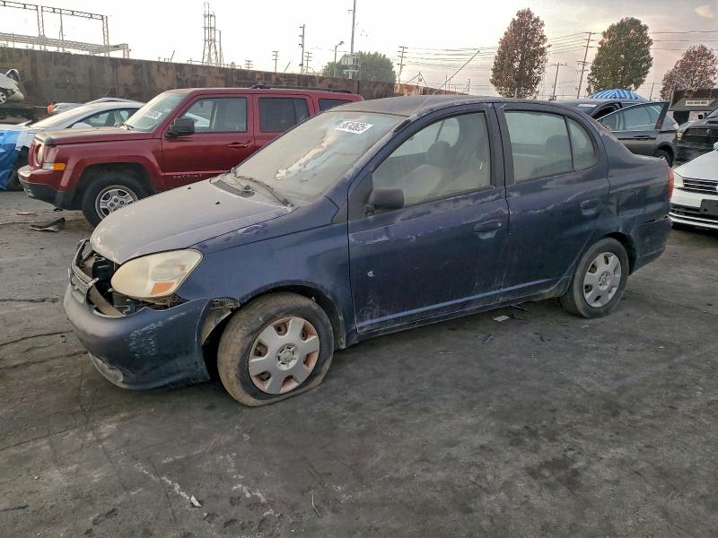 2003 Toyota Echo VIN JTDBT123X35052241 COPART salvage auction — FRONT END, Ca - Dis/Dlr/Exp App For Dup Clean, sold $3,300 on 2026-07-08 (photo 1)