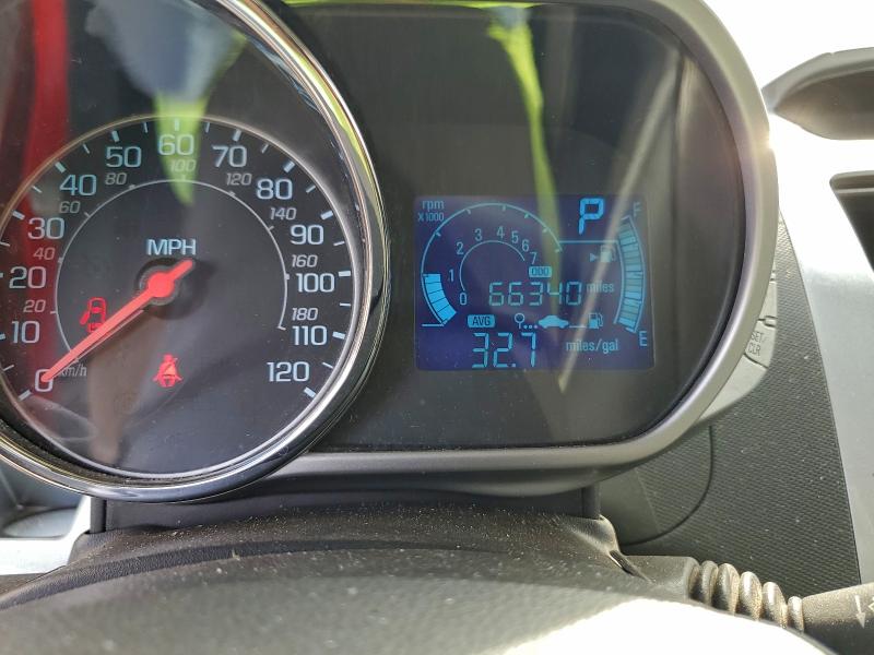 2015 Chevrolet Spark VIN KL8CB6S92FC755849 COPART salvage auction — REAR END, HI - BILL OF SALE - PARTS ONLY, sold $30 on 2026-07-27 (photo 9)