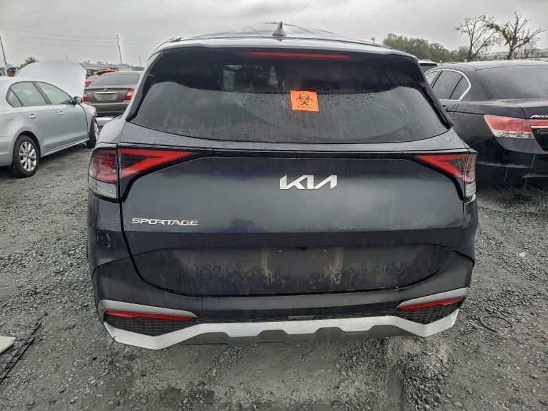 2023 Kia Sportage VIN 5XYK33AF5PG097141 COPART salvage auction — ALL OVER, Fl - Certificate Of Destruction, sold $2,850 on 2026-07-07 (photo 6)