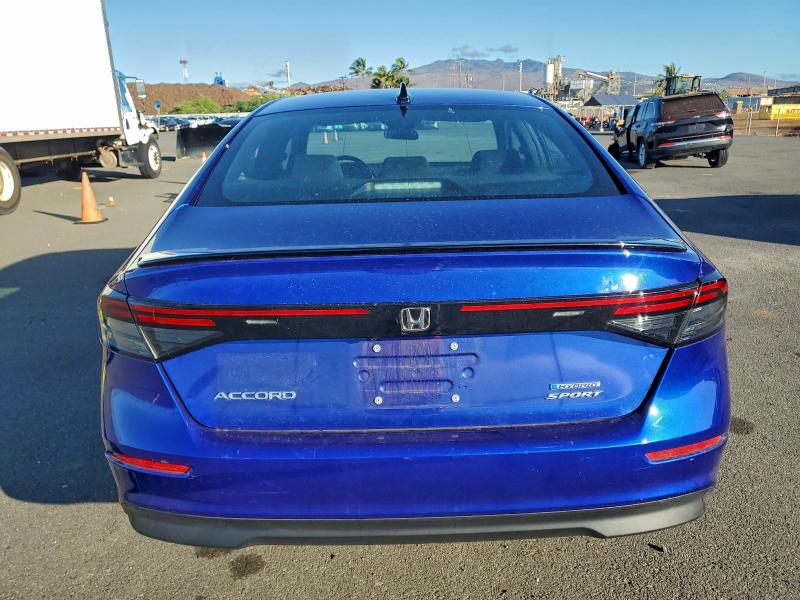 2024 Honda Accord VIN 1HGCY2F56RA095838 COPART salvage auction — BURN, Hi - Certificate Of Salvage, sold $11,100 on 2026-07-27 (photo 6)