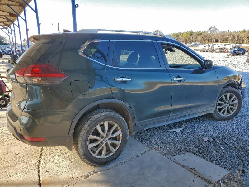 2019 Nissan Rogue sport VIN 5N1AT2MT9KC757052 COPART salvage auction — FRONT END, Wv - Salvage Certificate, sold $1,200 on 2026-07-02 (photo 3)