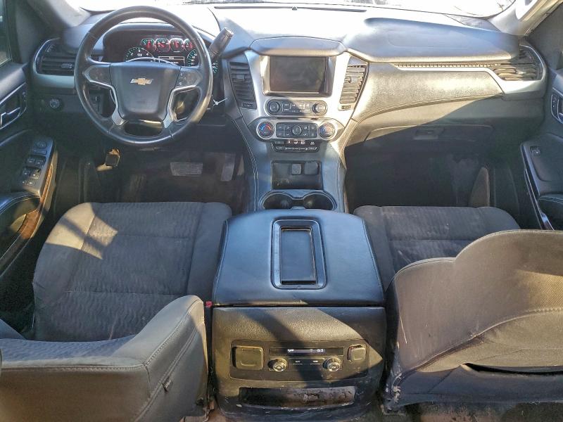 2017 Chevrolet Suburban VIN 1GNSCGKCXHR382438 COPART salvage auction — WATER/FLOOD, Az - Cert Of Title - Salvage, sold $2,600 on 2026-07-09 (photo 8)