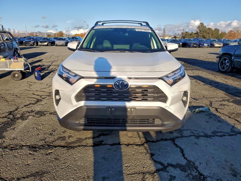 2024 Toyota Rav4 VIN JTMB6RFV6RJ056840 COPART salvage auction — VANDALISM, Ca - Salvage Certificate, sold $16,700 on 2026-07-06 (photo 5)