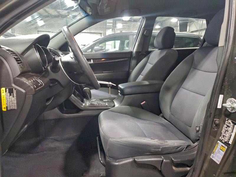 2013 Kia Sorento VIN 5XYKTDA69DG332111 COPART salvage auction — FRONT END, Mn - Cert Of Title-Prior Salvage, sold $925 on 2026-07-14 (photo 7)