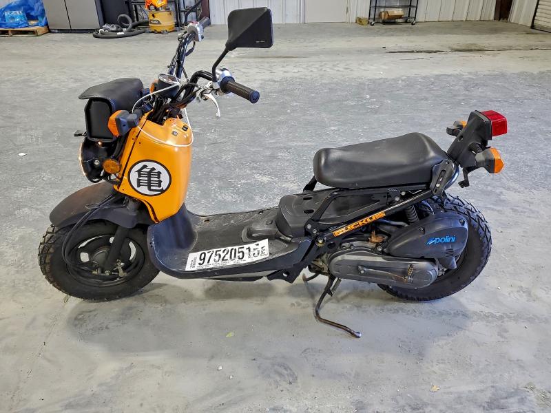 2011 Honda Nps50 VIN JH2AF580XBK703723 COPART salvage auction — REAR END, Sc - Cert Of Title-Salvage, sold $275 on 2026-07-02 (photo 3)