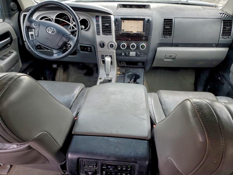 2008 Toyota Sequoia VIN 5TDBY68A08S000820 COPART salvage auction — FRONT END, Co - Salvage Title, sold $2,700 on 2026-07-02 (photo 8)