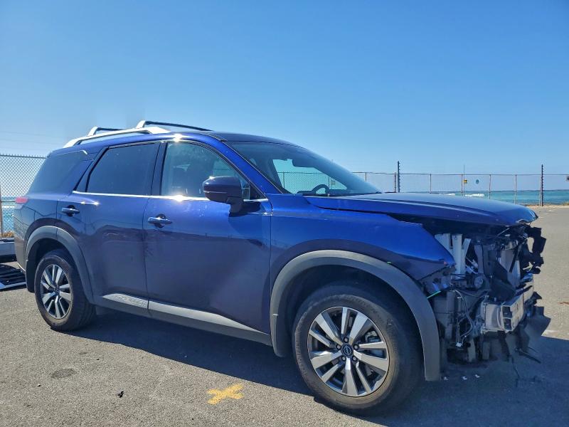 2024 Nissan Pathfinder VIN 5N1DR3CA4RC218897 COPART salvage auction — FRONT END, Hi - Certificate Of Salvage, sold $100 on 2026-07-27 (photo 4)
