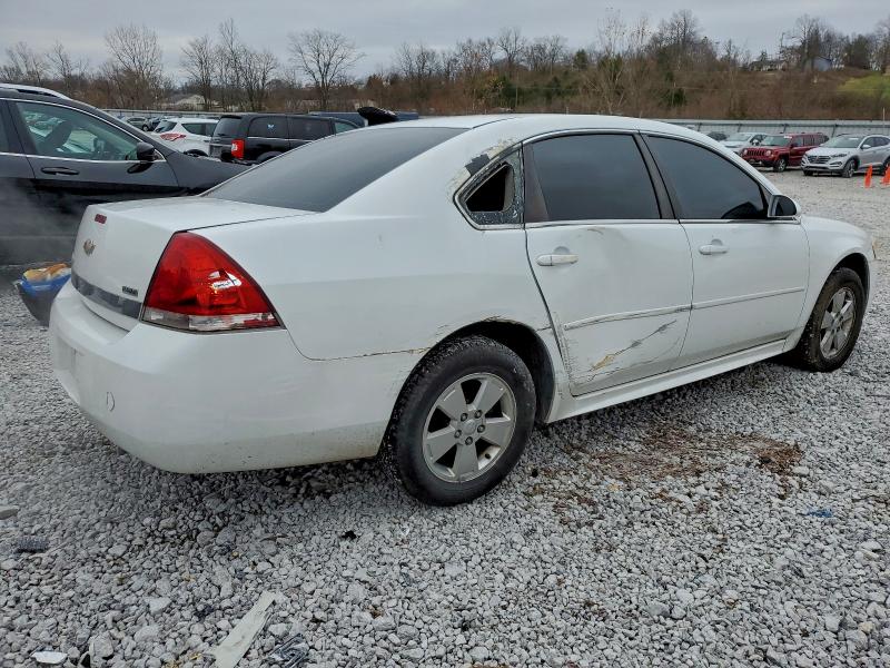 2010 Chevrolet Impala VIN 2G1WB5EK9A1242280 COPART salvage auction — REAR END, Ky - Bill Of Sale/Part Only/No Titl, sold $275 on 2026-07-02 (photo 3)