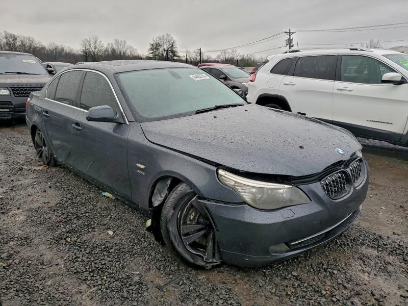 2010 BMW 5er VIN WBANV1C56AC443769 COPART salvage auction — UNDERCARRIAGE, NJ - CERT OF TITLE-SALVAGE, sold $375 on 2026-07-28 (photo 4)