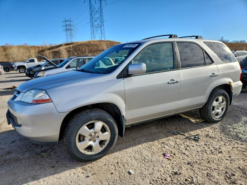 2003 Acura Mdx VIN 2HNYD18793H550449 COPART salvage auction — REAR END, Co - Certificate Of Title, sold $325 on 2026-07-22 (photo 1)