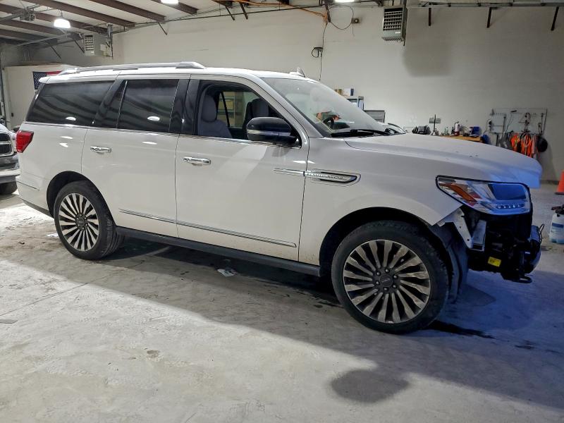 2019 Lincoln Navigator VIN 5LMJJ2LT8KEL05750 COPART salvage auction — FRONT END, Salvage Title, sold $10,600 on 2026-07-17 (photo 4)