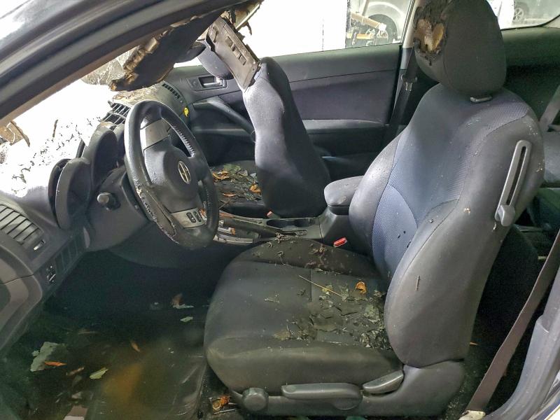 2007 Toyota VIN JTKDE177470169002 COPART salvage auction — ENGINE BURN, Va - Non-Repairable Certificate, sold $225 on 2026-07-02 (photo 7)