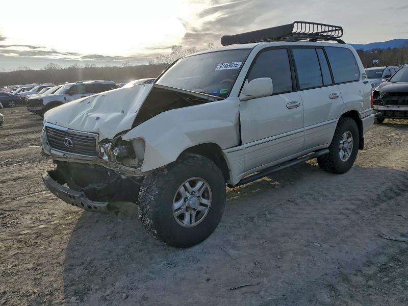 2000 Lexus Lx VIN JT6HT00W0Y0080756 COPART salvage auction — FRONT END, Pa - Certificate Of Salvage, sold $2,600 on 2026-07-10 (photo 1)