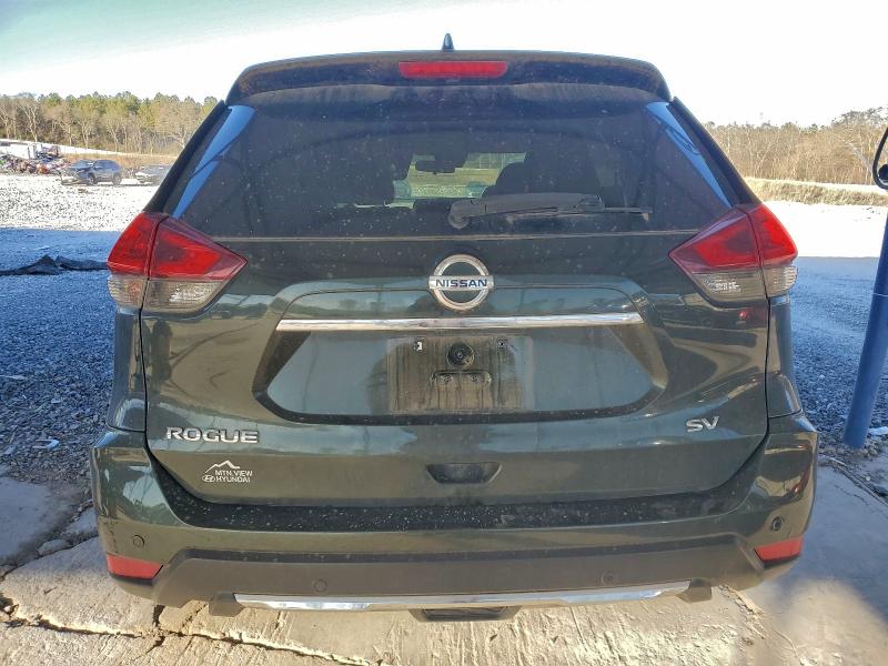 2019 Nissan Rogue sport VIN 5N1AT2MT9KC757052 COPART salvage auction — FRONT END, Wv - Salvage Certificate, sold $1,200 on 2026-07-02 (photo 6)