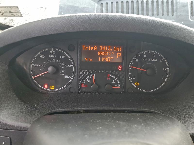 2020 Ram Promaster 3500 VIN 3C6URVJG2LE129036 COPART salvage auction — MECHANICAL, Va - Certificate Of Title, sold $8,850 on 2026-07-29 (photo 9)