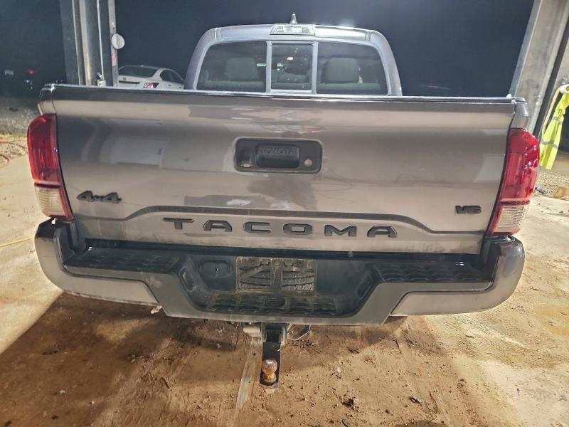 2021 Toyota Tacoma VIN 5TFCZ5AN2MX256597 COPART salvage auction — FRONT END, Al - Cert Of Title-Salvage Title, sold $10,500 on 2026-07-29 (photo 6)