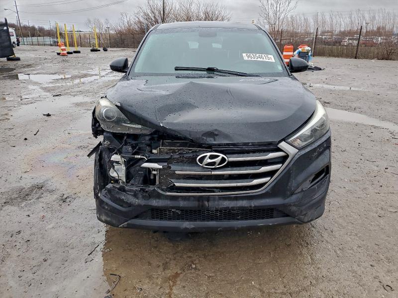 2018 Hyundai Tucson VIN KM8J2CA41JU655663 COPART salvage auction — FRONT END, In - Bill Of Sale - Parts Only, sold $1,550 on 2026-07-07 (photo 5)