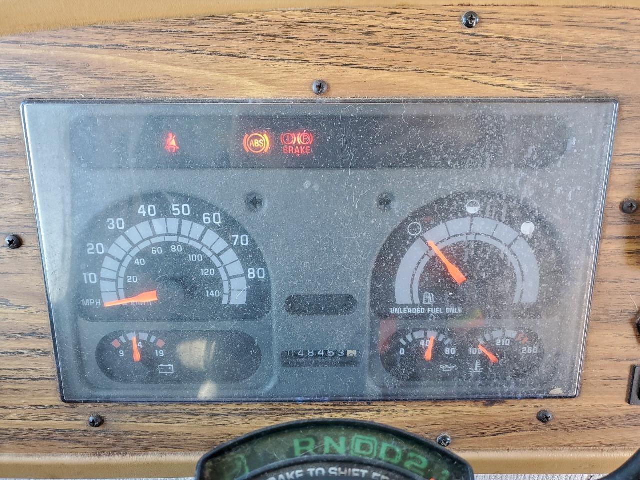 1997 Chevrolet P30 VIN 1GBJP37N2V3307814 COPART salvage auction — Normal Wear, SC - CERTIFICATE OF TITLE, sold $900 on 2026-07-07 (photo 8)