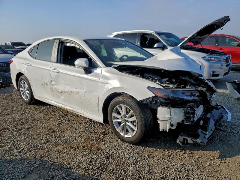 2025 Toyota Camry VIN 4T1DAACK4SU043541 COPART salvage auction — FRONT END, Ca - Salvage Certificate, sold $7,800 on 2026-07-28 (photo 4)