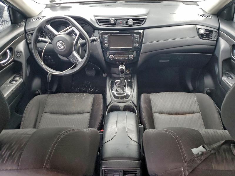 2019 Nissan Rogue sport VIN JN8AT2MV2KW383859 COPART salvage auction — FRONT END, Oh - Cert Of Title-Salvage, sold $2,000 on 2026-07-08 (photo 8)