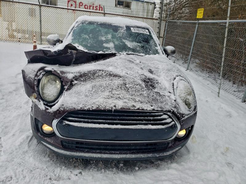 2017 Mini Cooper VIN WMWLN5C52H2E32317 COPART salvage auction — FRONT END, Oh - Cert Of Title-Salvage, sold $425 on 2026-09-09 (photo 5)