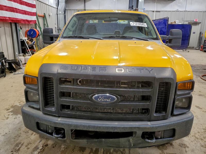 2008 Ford F250 VIN 1FTSX20508EA17035 COPART salvage auction — HAIL, Wy - Cert Of Title-Salvage, sold $650 on 2026-07-29 (photo 5)
