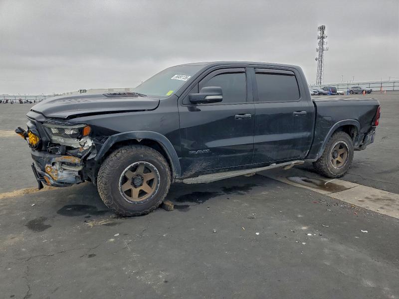 2022 Ram 1500 VIN 1C6SRFLM1NN191445 COPART salvage auction — SIDE, Salvage Title, sold $70 on 2026-08-10 (photo 1)
