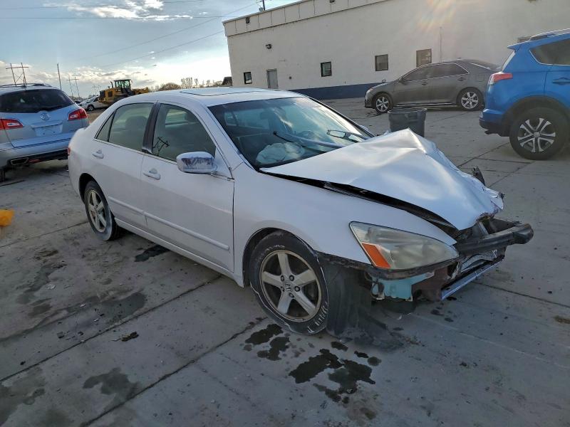 2003 Honda Accord VIN JHMCM56613C051096 COPART salvage auction — FRONT END, Ut - Salvage Certificate, sold $200 on 2026-07-27 (photo 4)