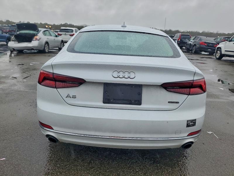 2019 Audi A5 VIN WAUANCF53KA094900 COPART salvage auction — FRONT END, Ny - Mv907A-Parts Only W/Lienholder, sold $125 on 2026-07-29 (photo 6)